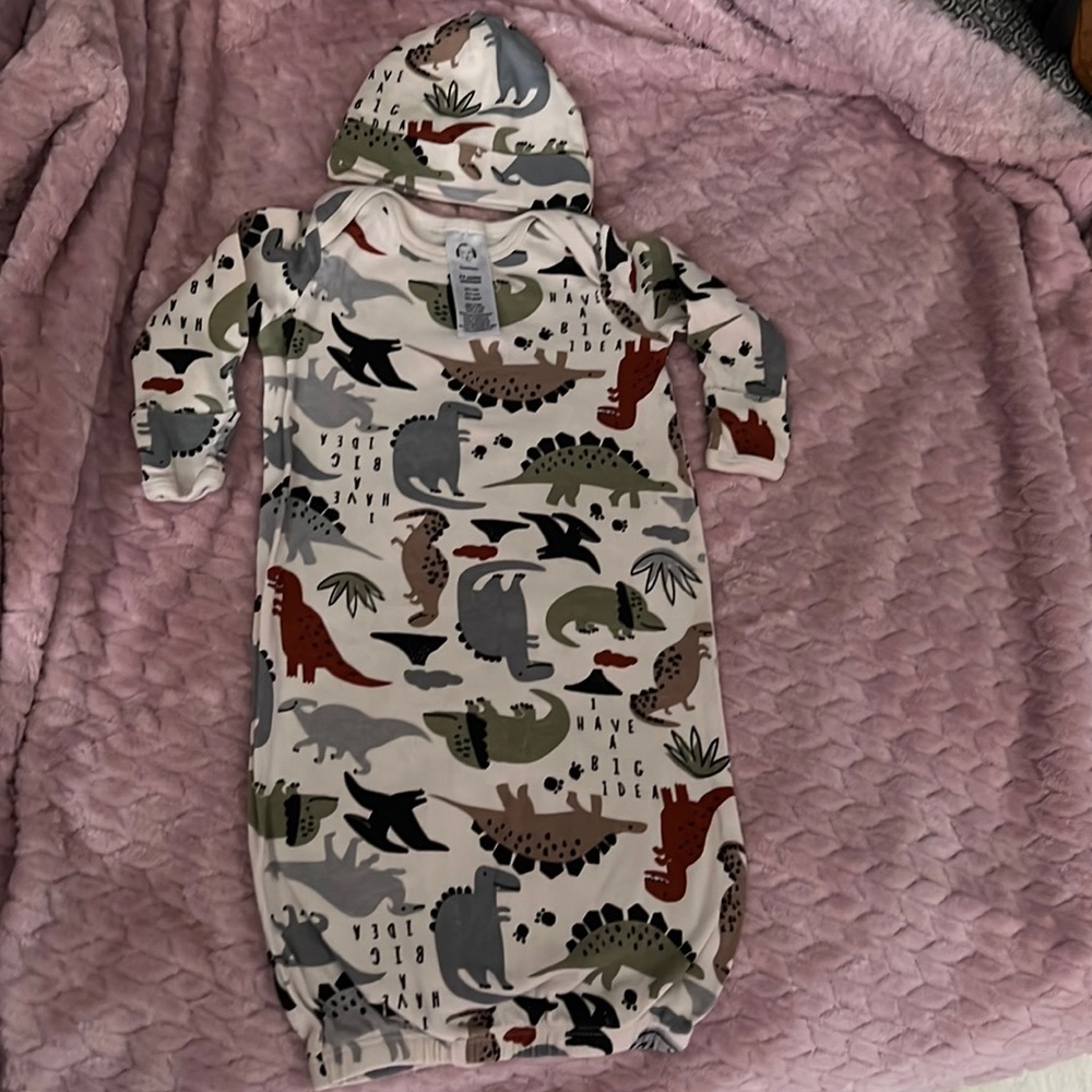 0-6m dinosaur outfit